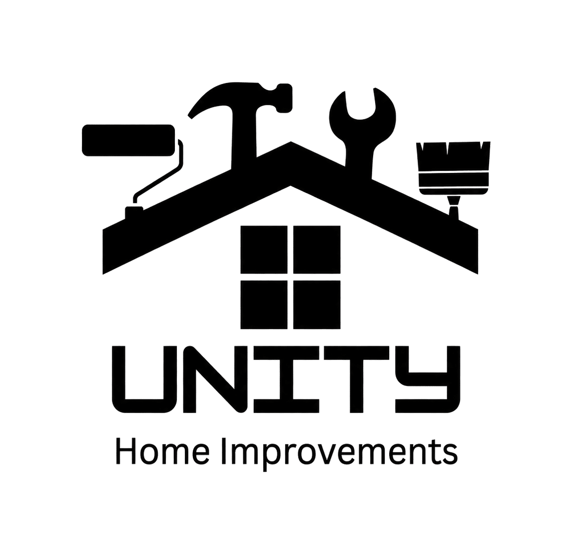 unity home improvements logo upscaled transparent margin 20pct
